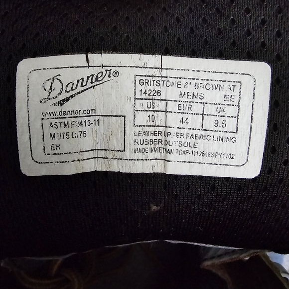 Danner Gritstone boots - Picture 2 of 4